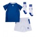 Baby Fußballbekleidung Everton Heimtrikot 2022-23 Kurzarm (+ kurze hosen)